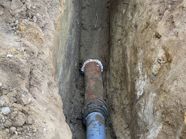 Sewage cleanup and water damage restoration in Utica, OH